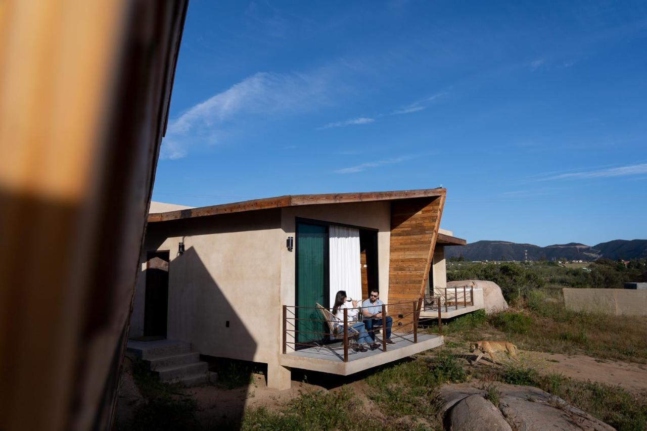 Paraje Hotel De Campo Ensenada Zewnętrze zdjęcie