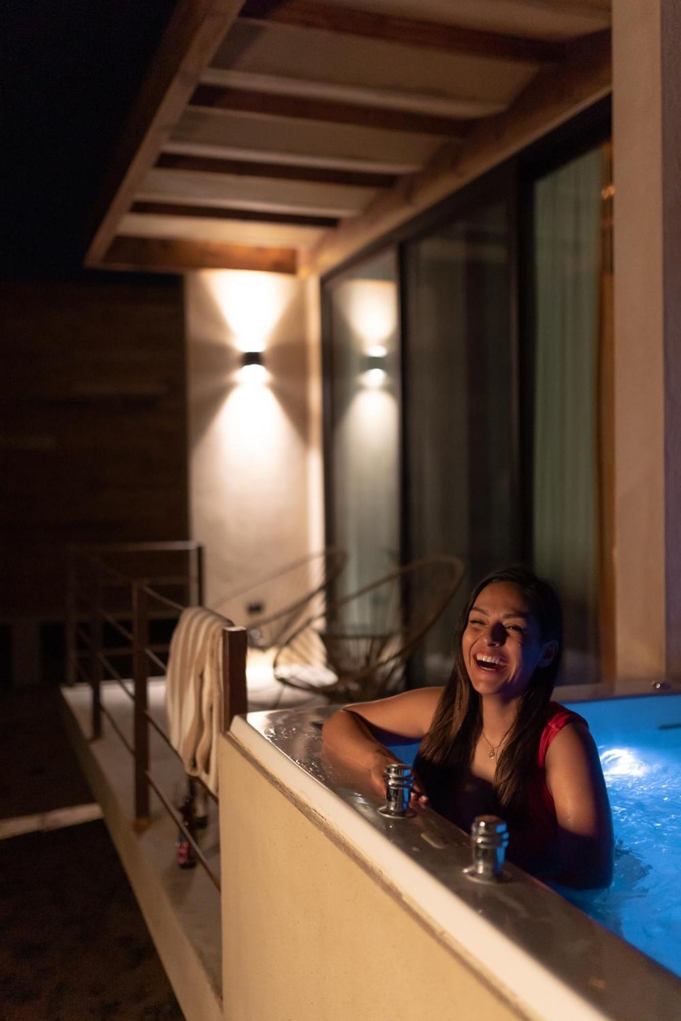 Paraje Hotel De Campo Ensenada Zewnętrze zdjęcie