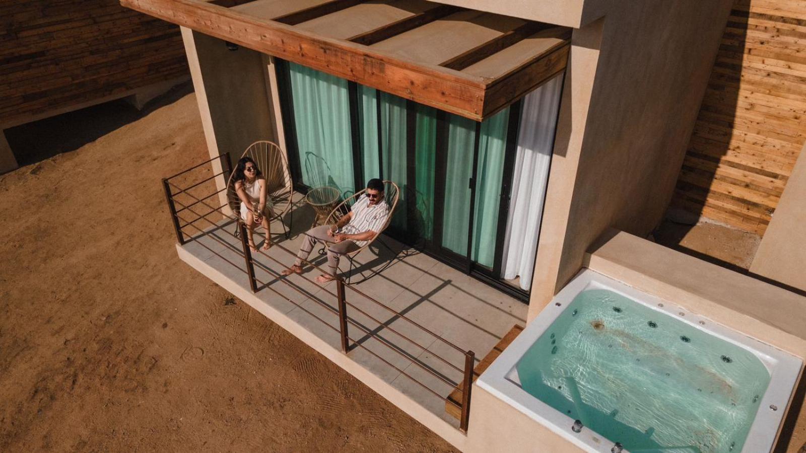 Paraje Hotel De Campo Ensenada Zewnętrze zdjęcie
