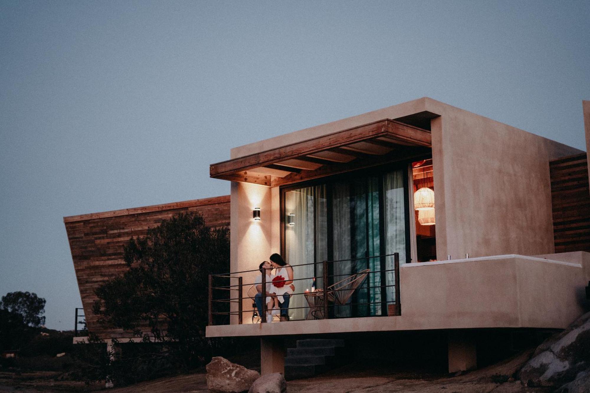 Paraje Hotel De Campo Ensenada Zewnętrze zdjęcie