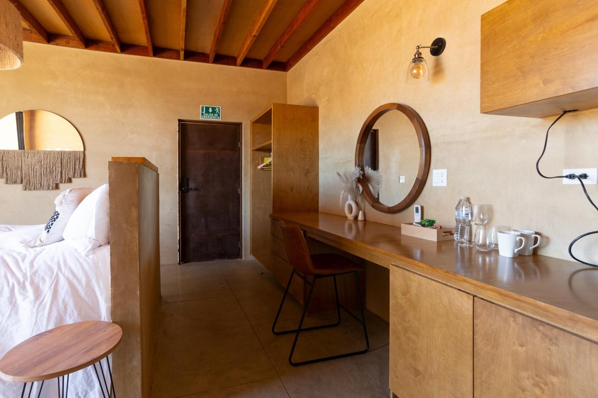 Paraje Hotel De Campo Ensenada Zewnętrze zdjęcie