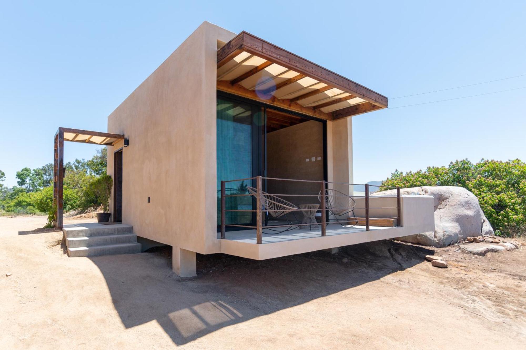 Paraje Hotel De Campo Ensenada Zewnętrze zdjęcie