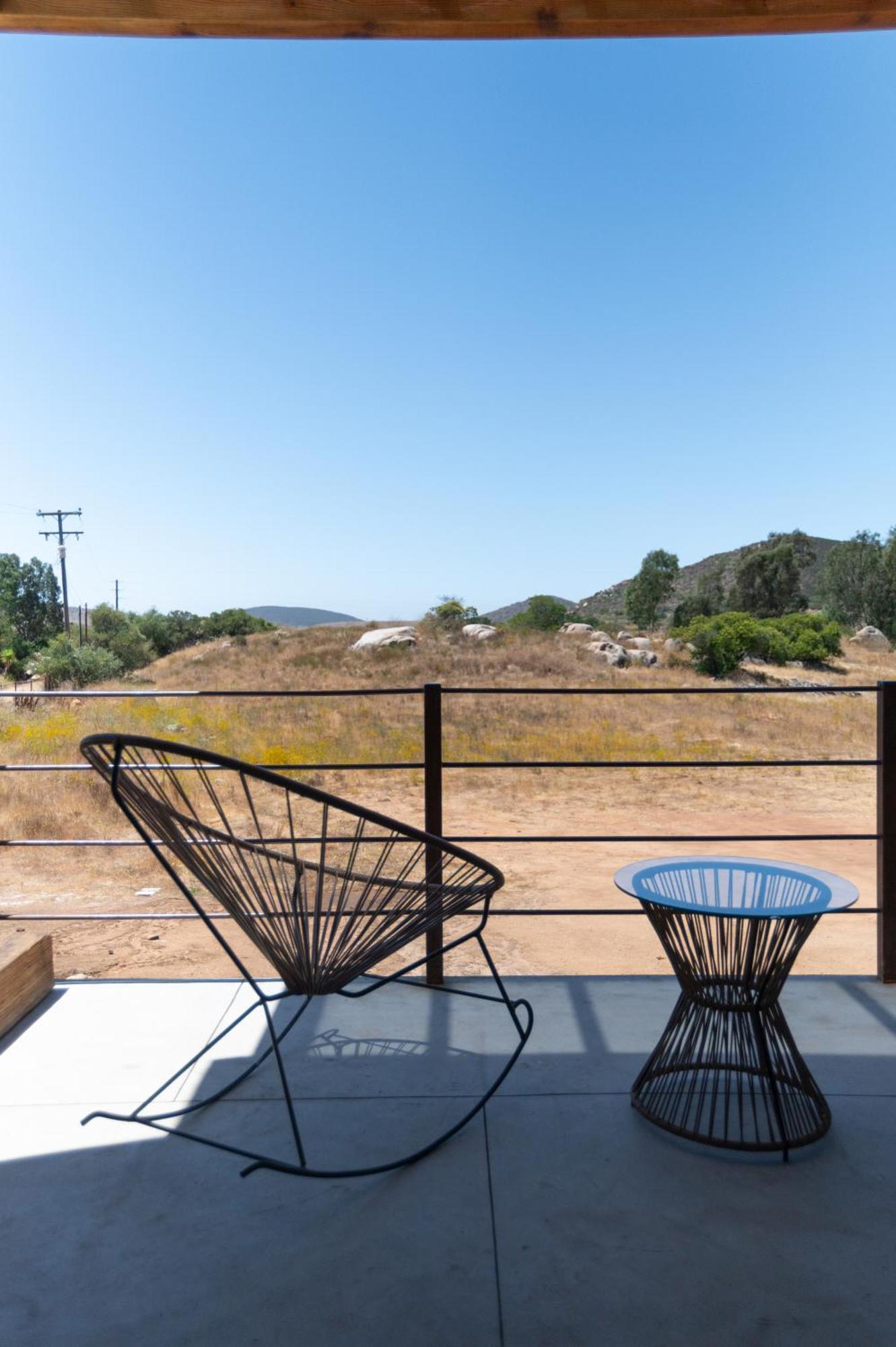 Paraje Hotel De Campo Ensenada Zewnętrze zdjęcie