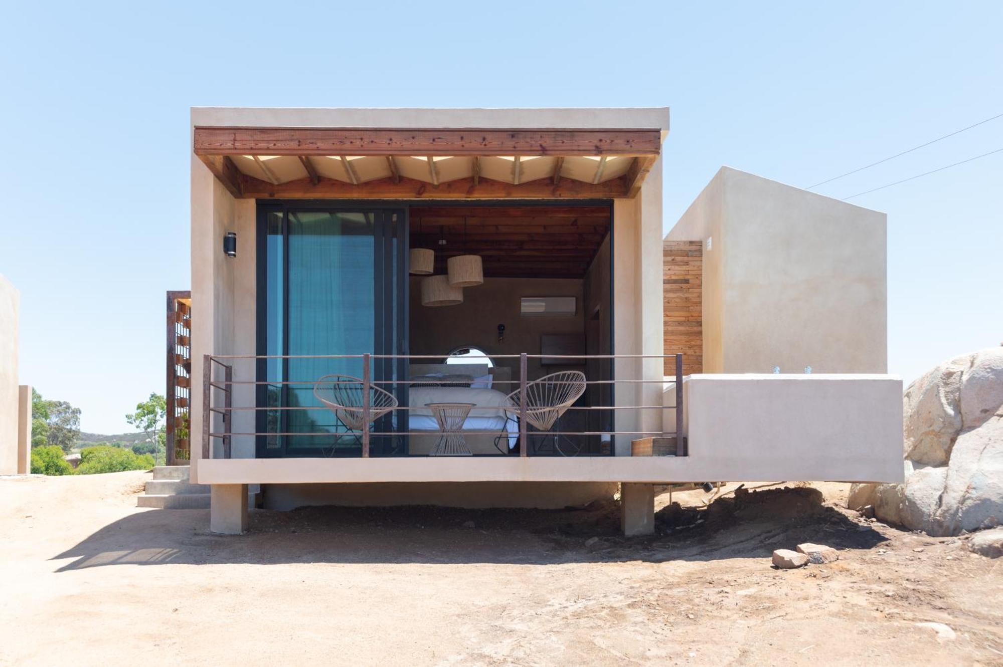 Paraje Hotel De Campo Ensenada Zewnętrze zdjęcie