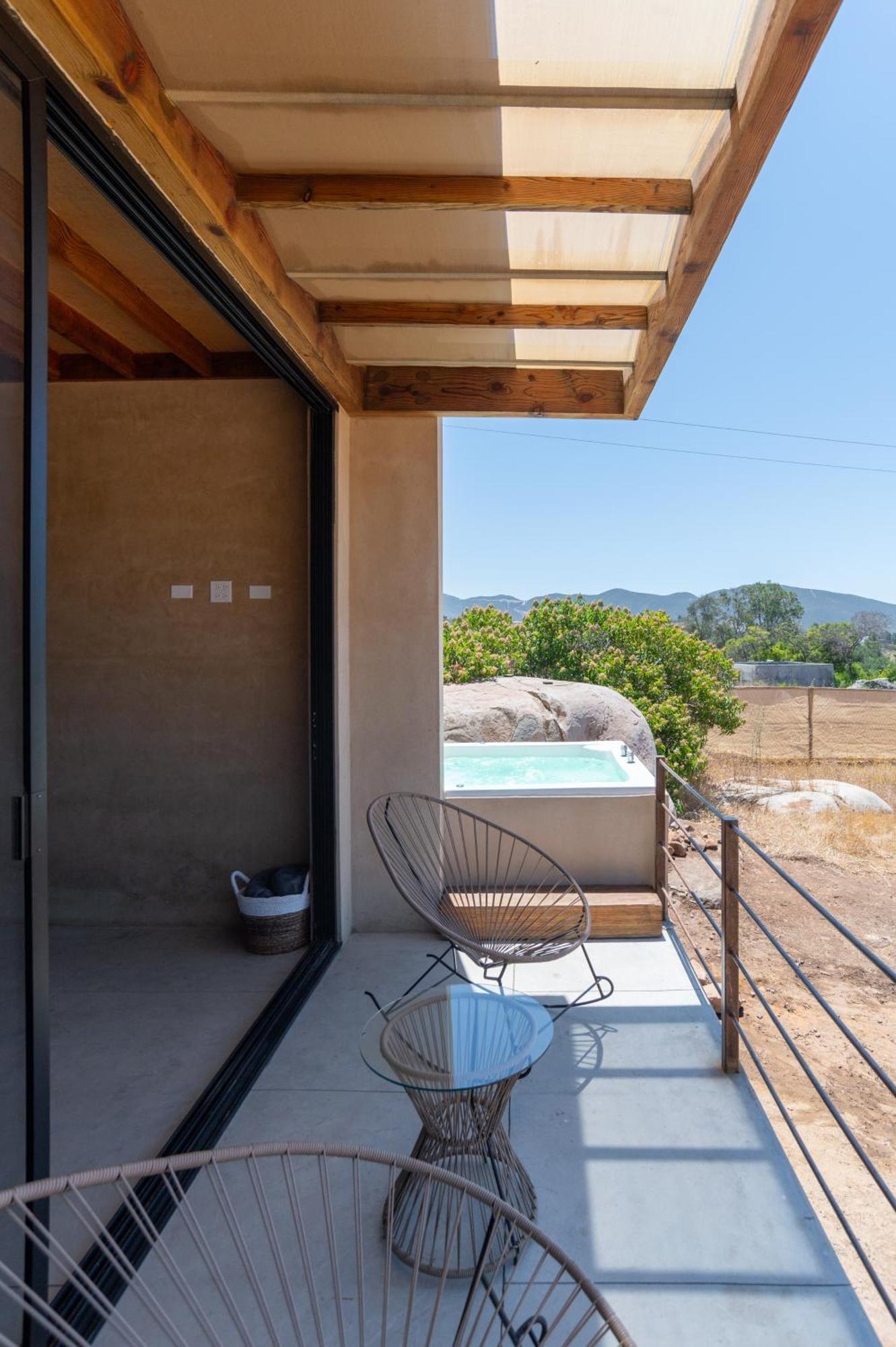 Paraje Hotel De Campo Ensenada Zewnętrze zdjęcie