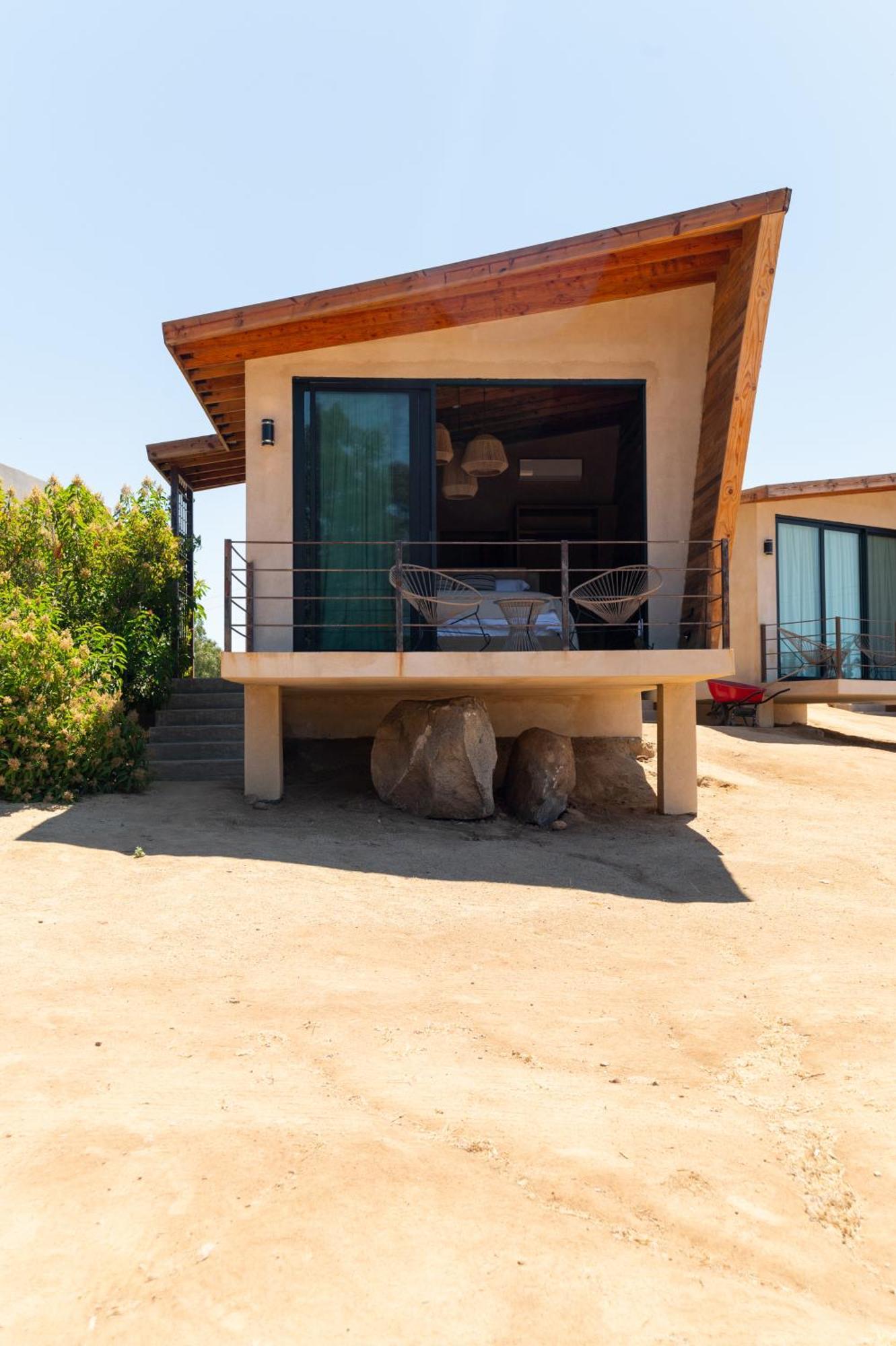 Paraje Hotel De Campo Ensenada Zewnętrze zdjęcie