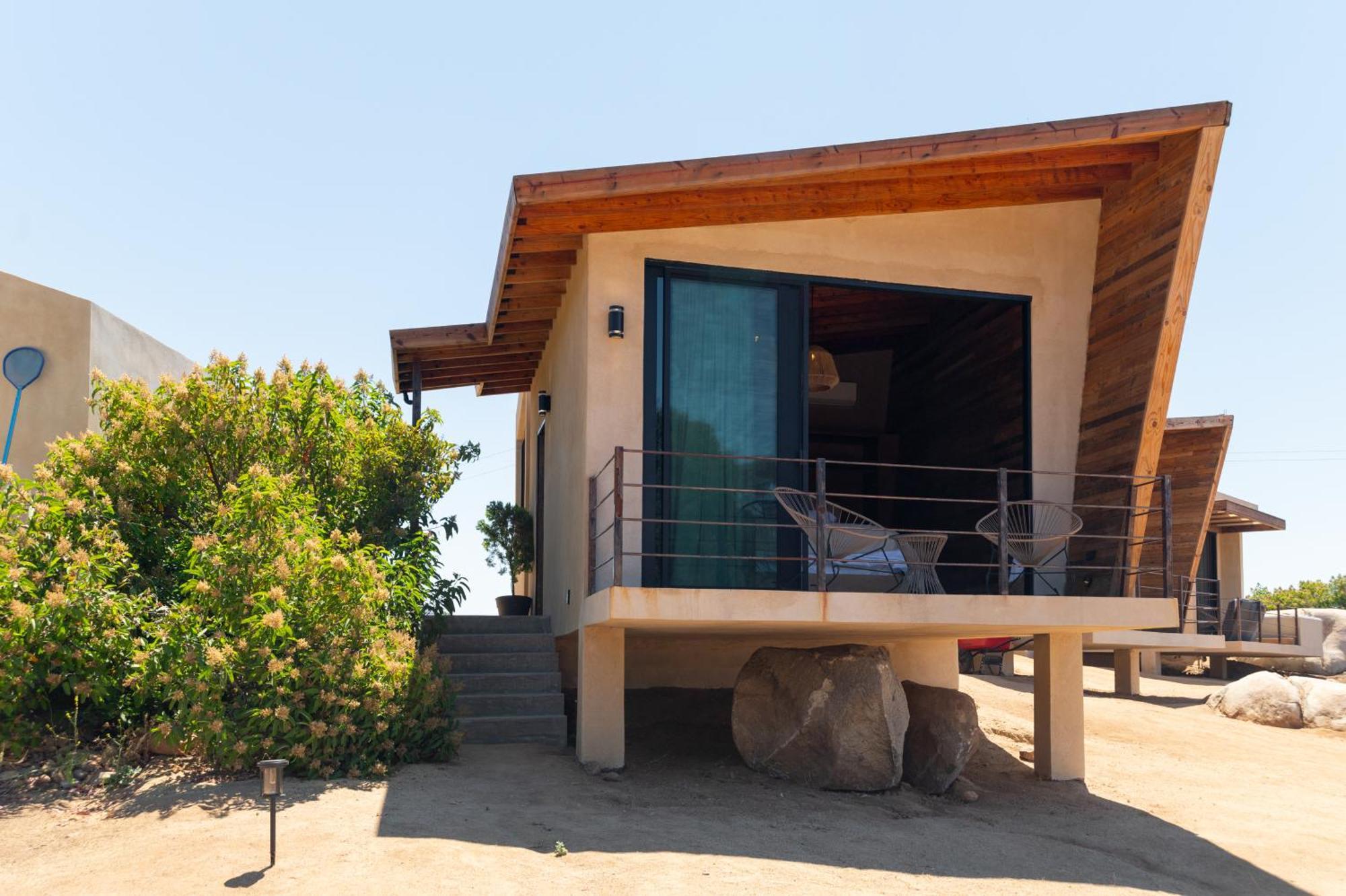Paraje Hotel De Campo Ensenada Zewnętrze zdjęcie