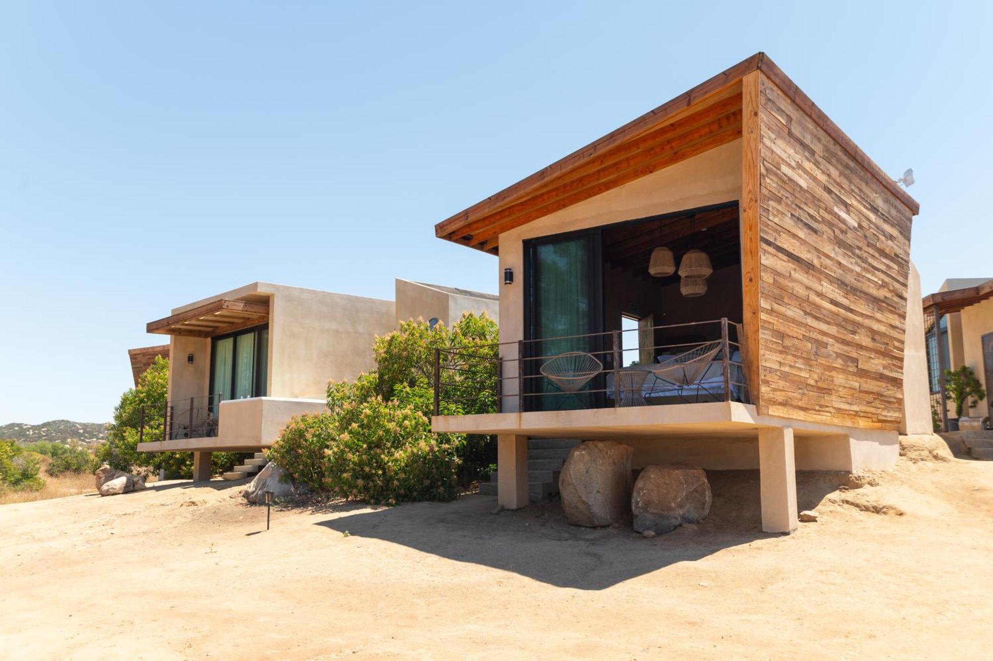 Paraje Hotel De Campo Ensenada Zewnętrze zdjęcie