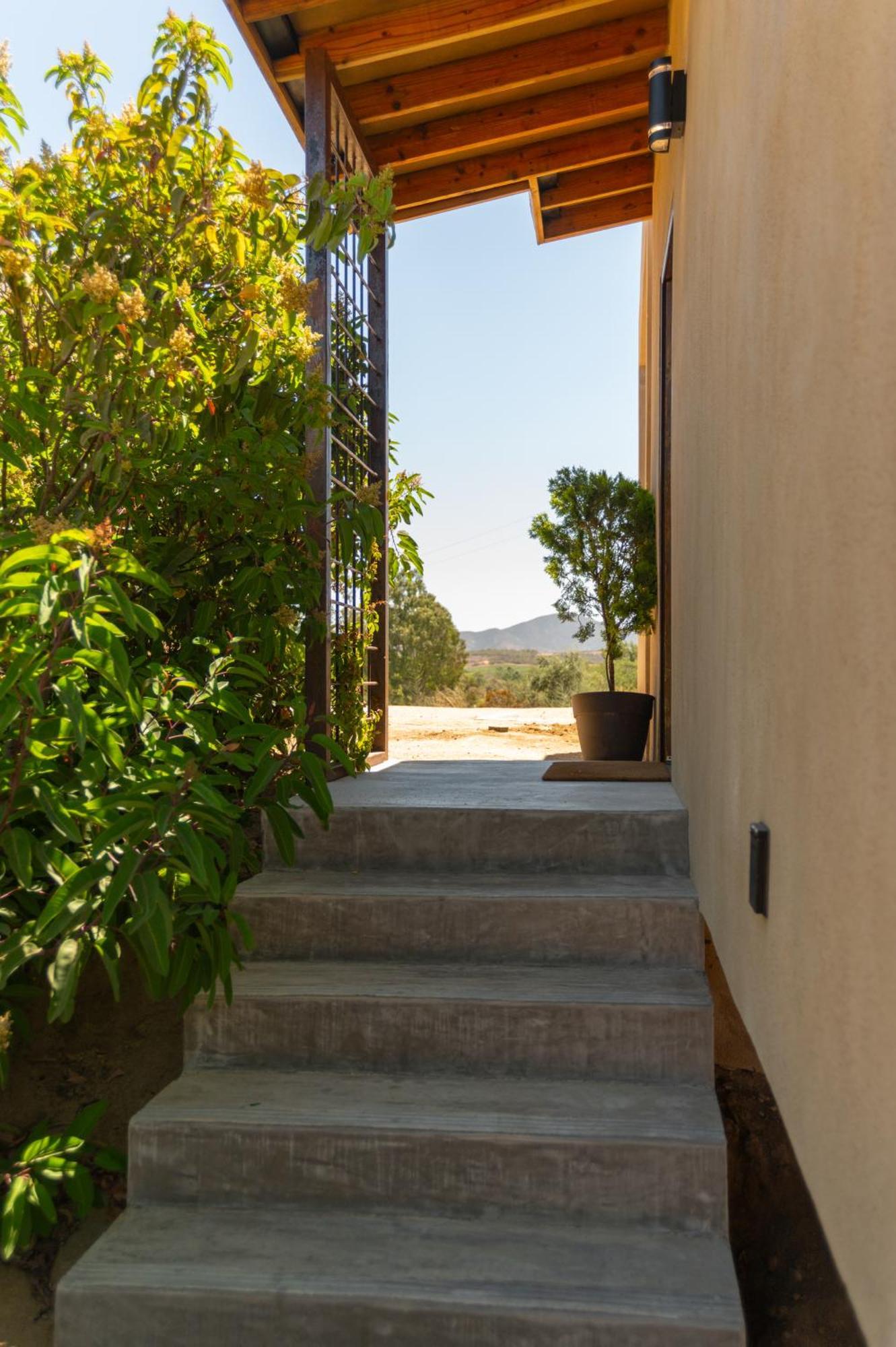Paraje Hotel De Campo Ensenada Zewnętrze zdjęcie