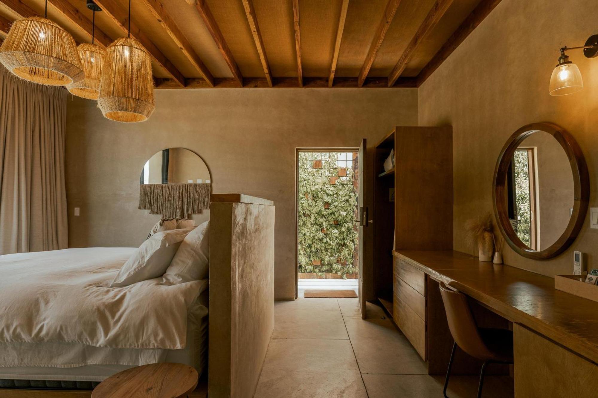 Paraje Hotel De Campo Ensenada Zewnętrze zdjęcie