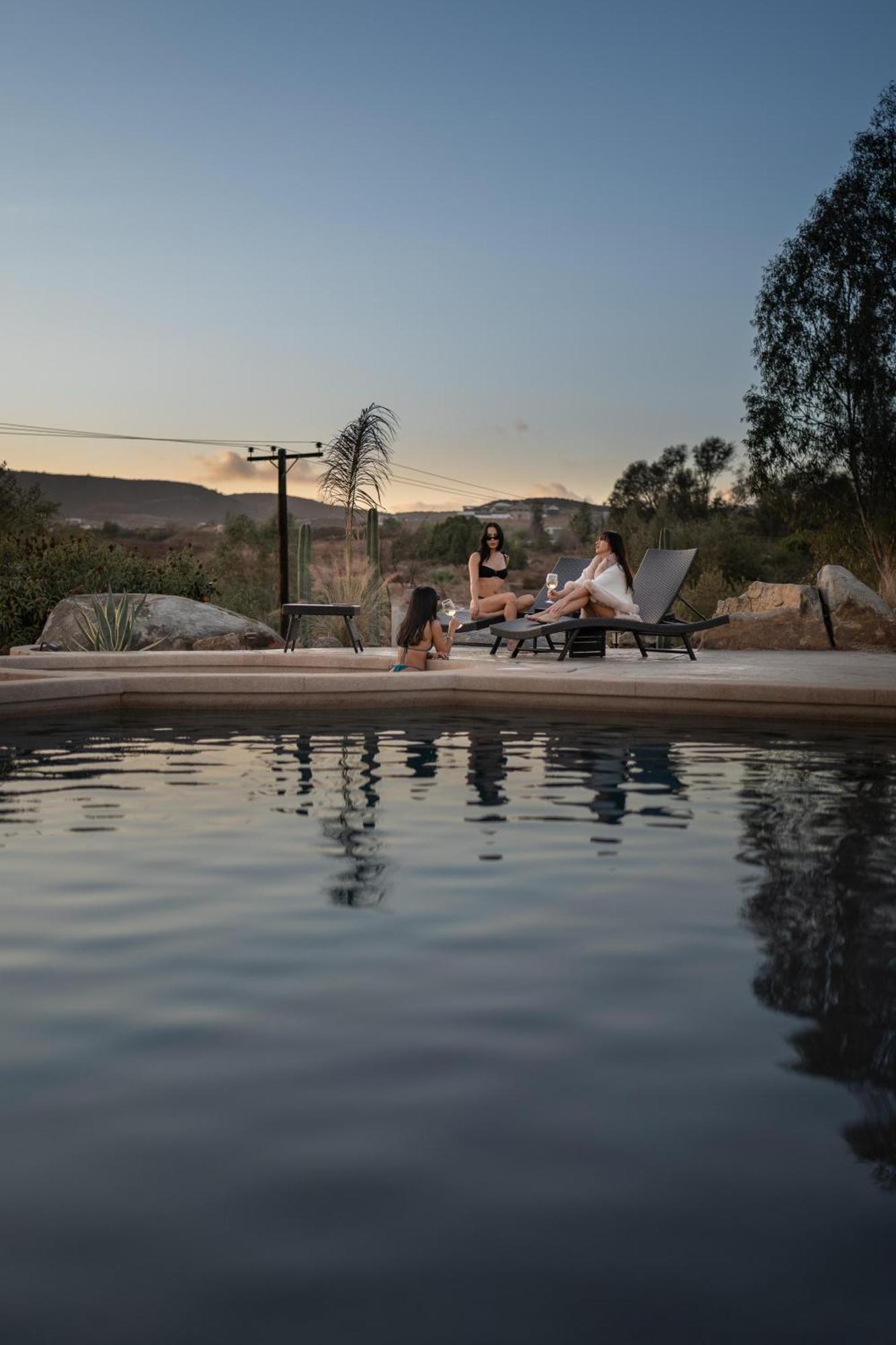 Paraje Hotel De Campo Ensenada Zewnętrze zdjęcie
