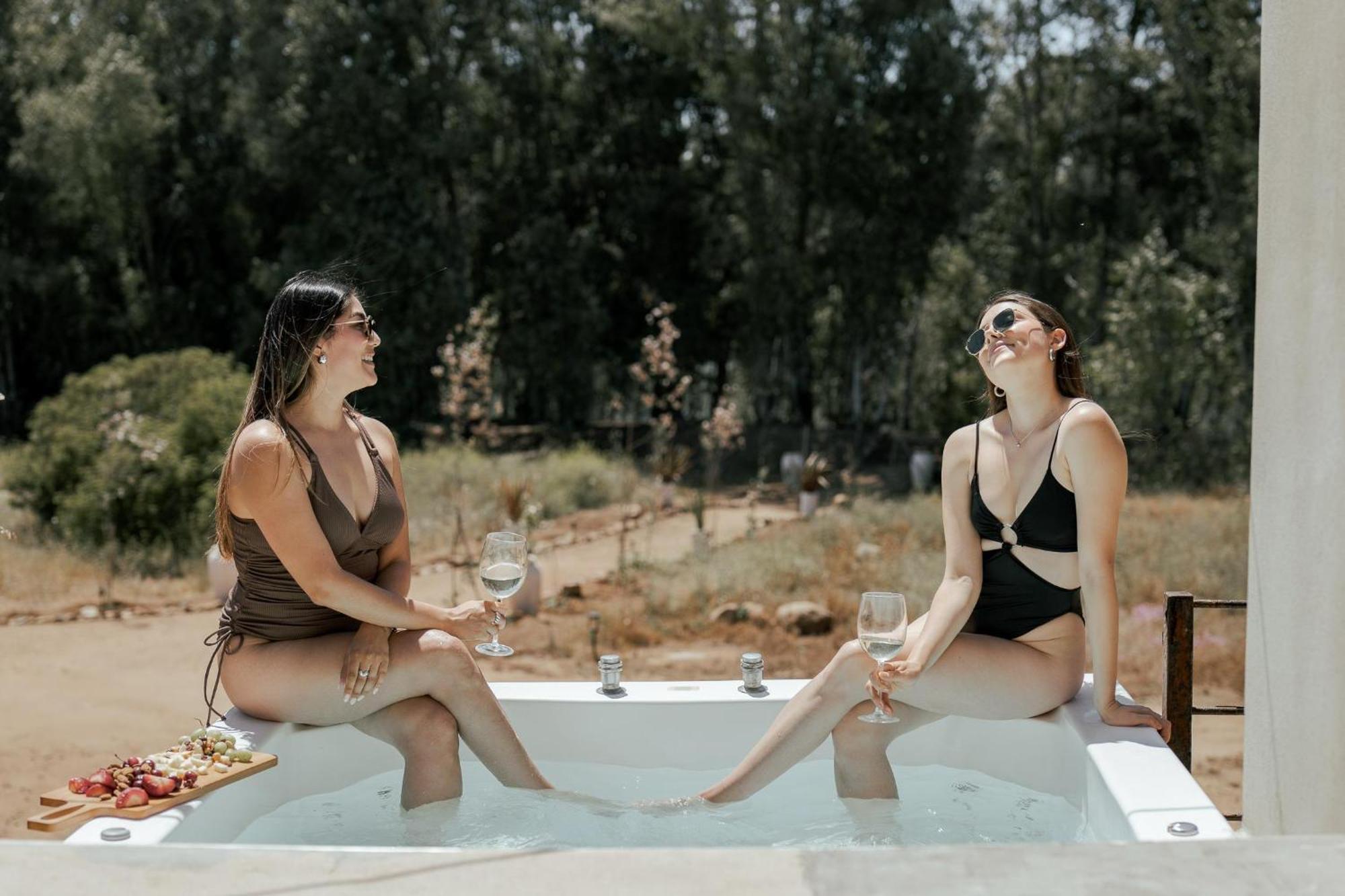 Paraje Hotel De Campo Ensenada Zewnętrze zdjęcie
